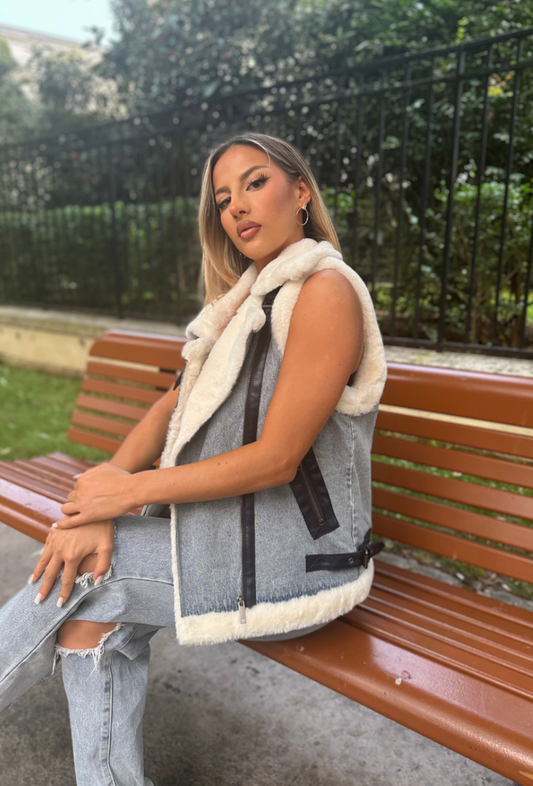 Bombardier ultra tendance jean - Mélissa