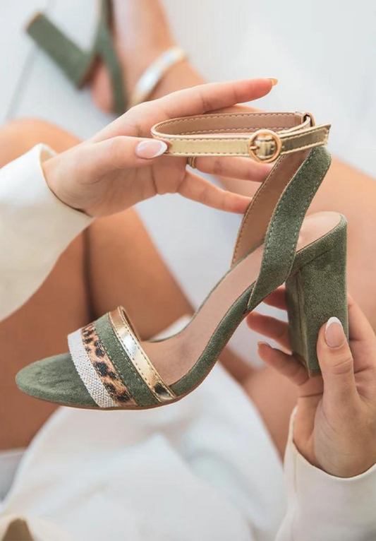 Sandales à talon - Misandra