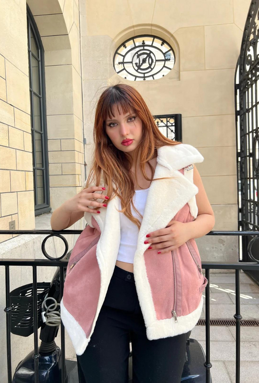 Bombardier ultra tendance rose - Mélissa