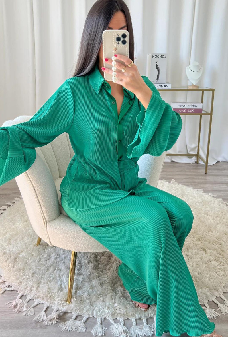 Ensemble chemise et pantalon - Jenna