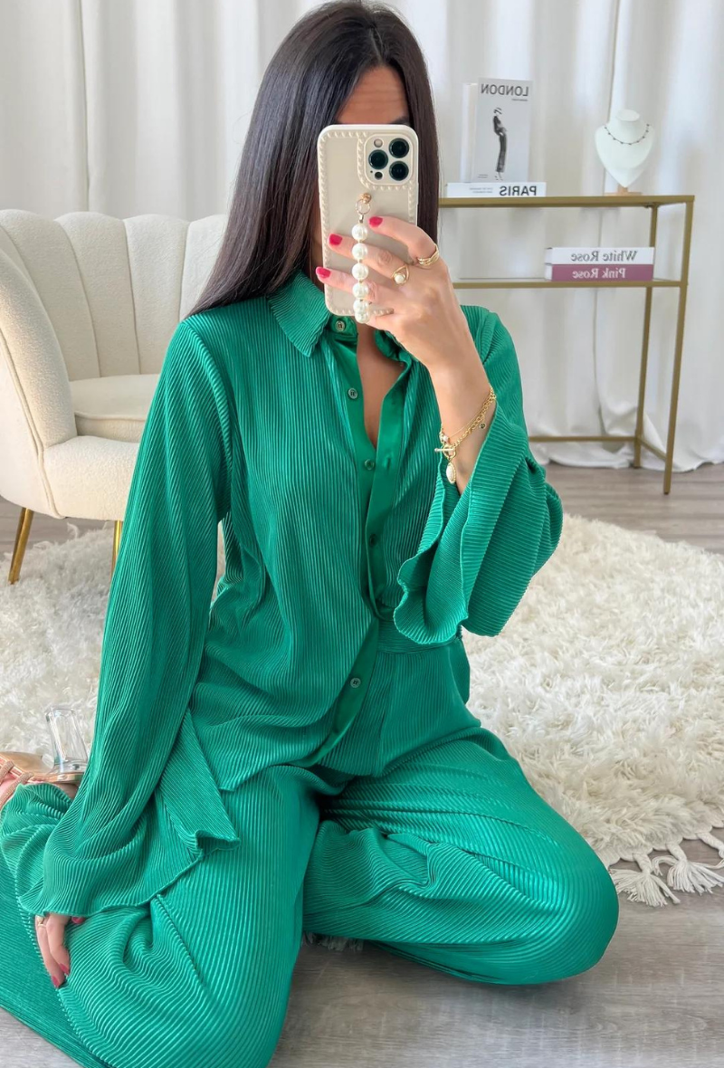 Ensemble chemise et pantalon - Jenna
