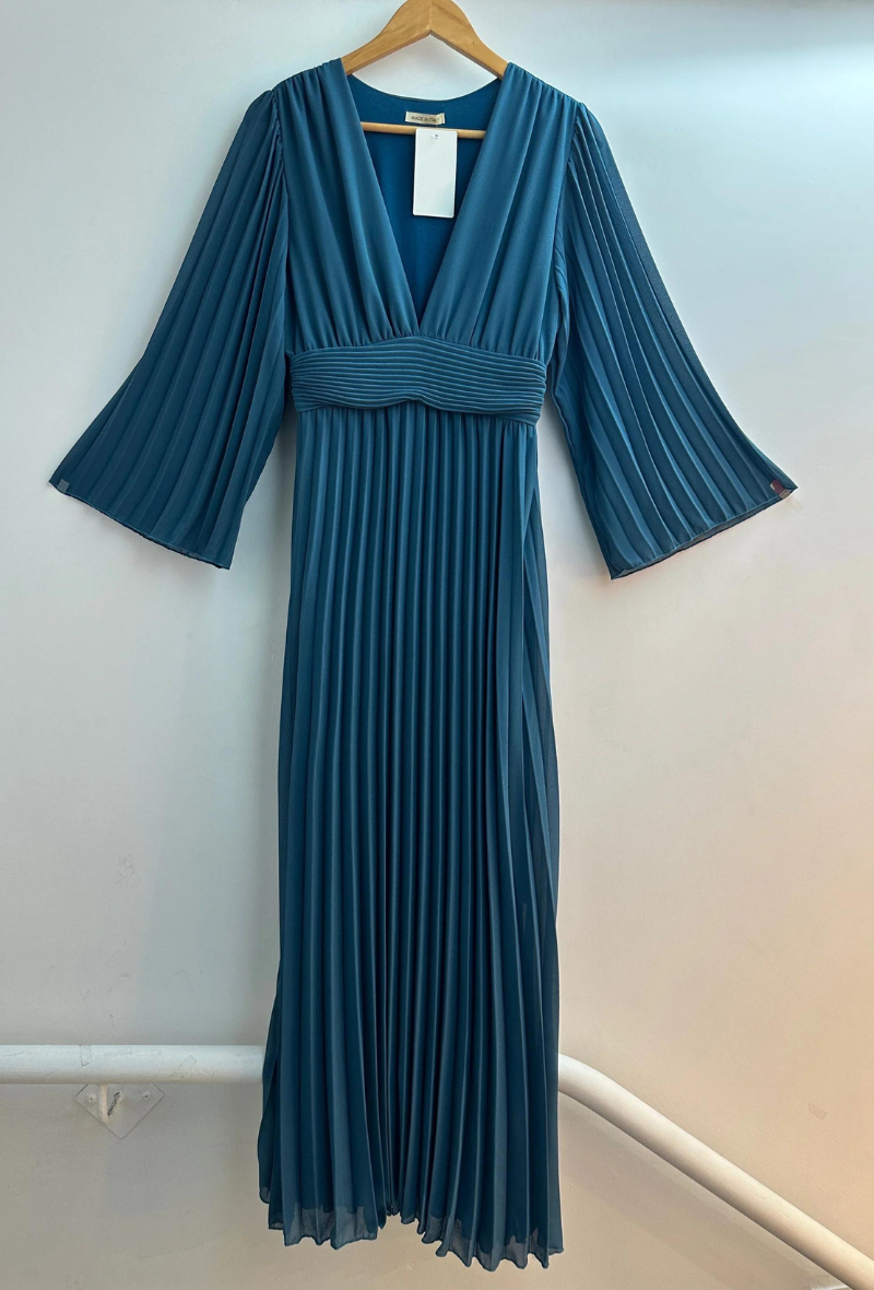 Robe longue plissé - Alma
