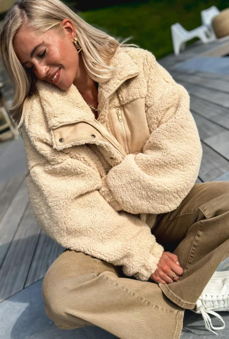 Pré-commande - Blouson moumoute - Diaz