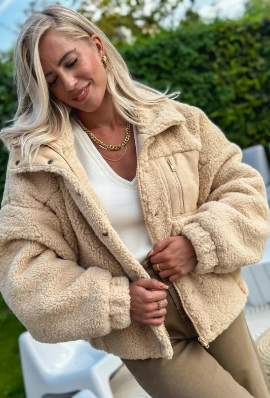 Pré-commande - Blouson moumoute - Diaz