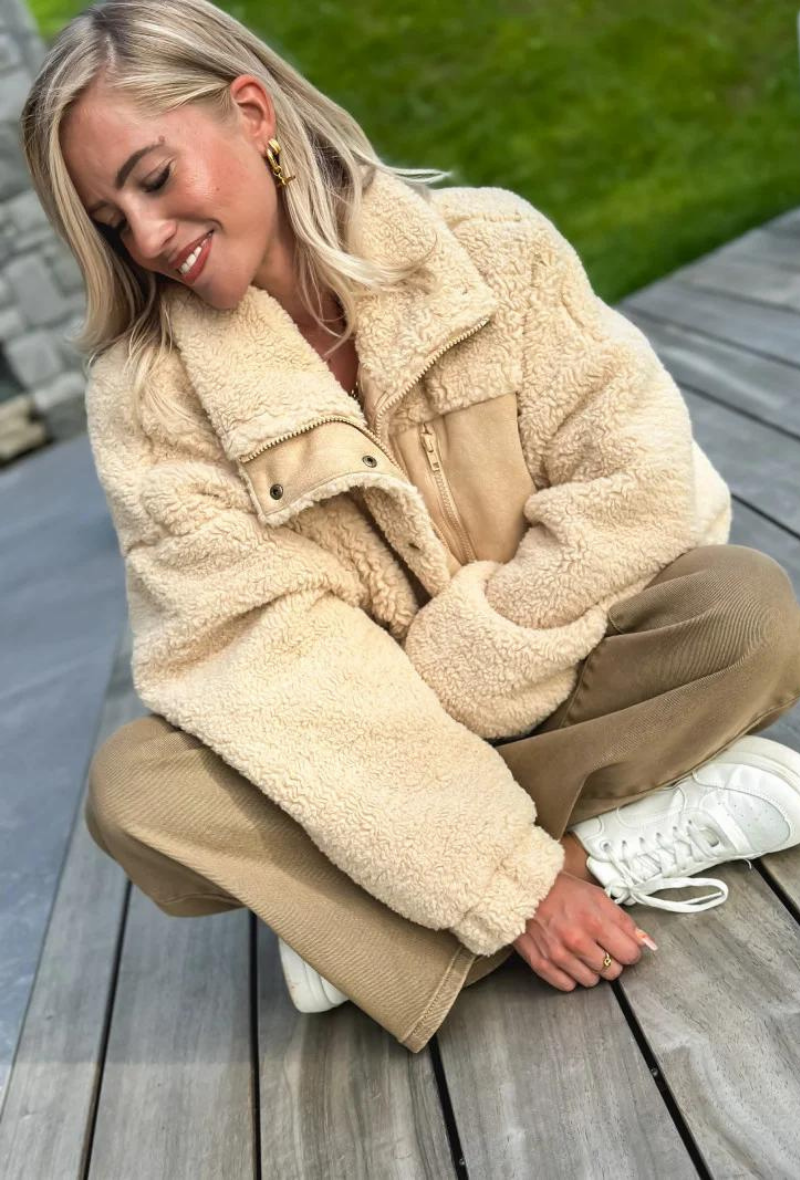 Pré-commande - Blouson moumoute - Diaz