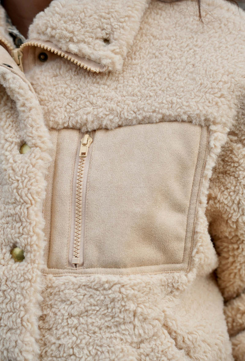 Pré-commande - Blouson moumoute - Diaz