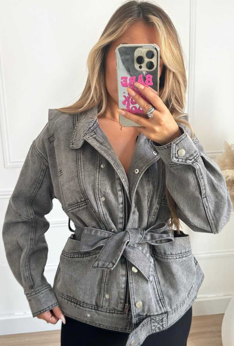 Pré-commande - Veste en jeans - Eyrine