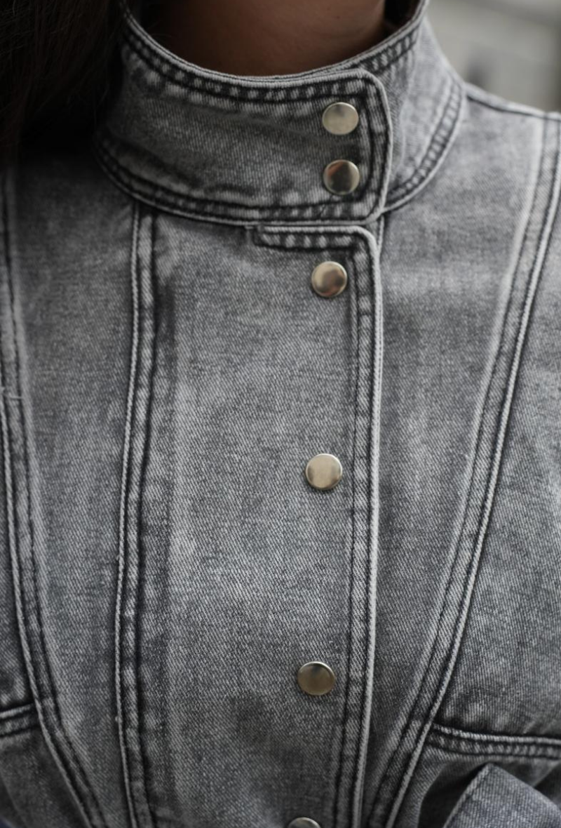 Pré-commande - Veste en jeans - Eyrine
