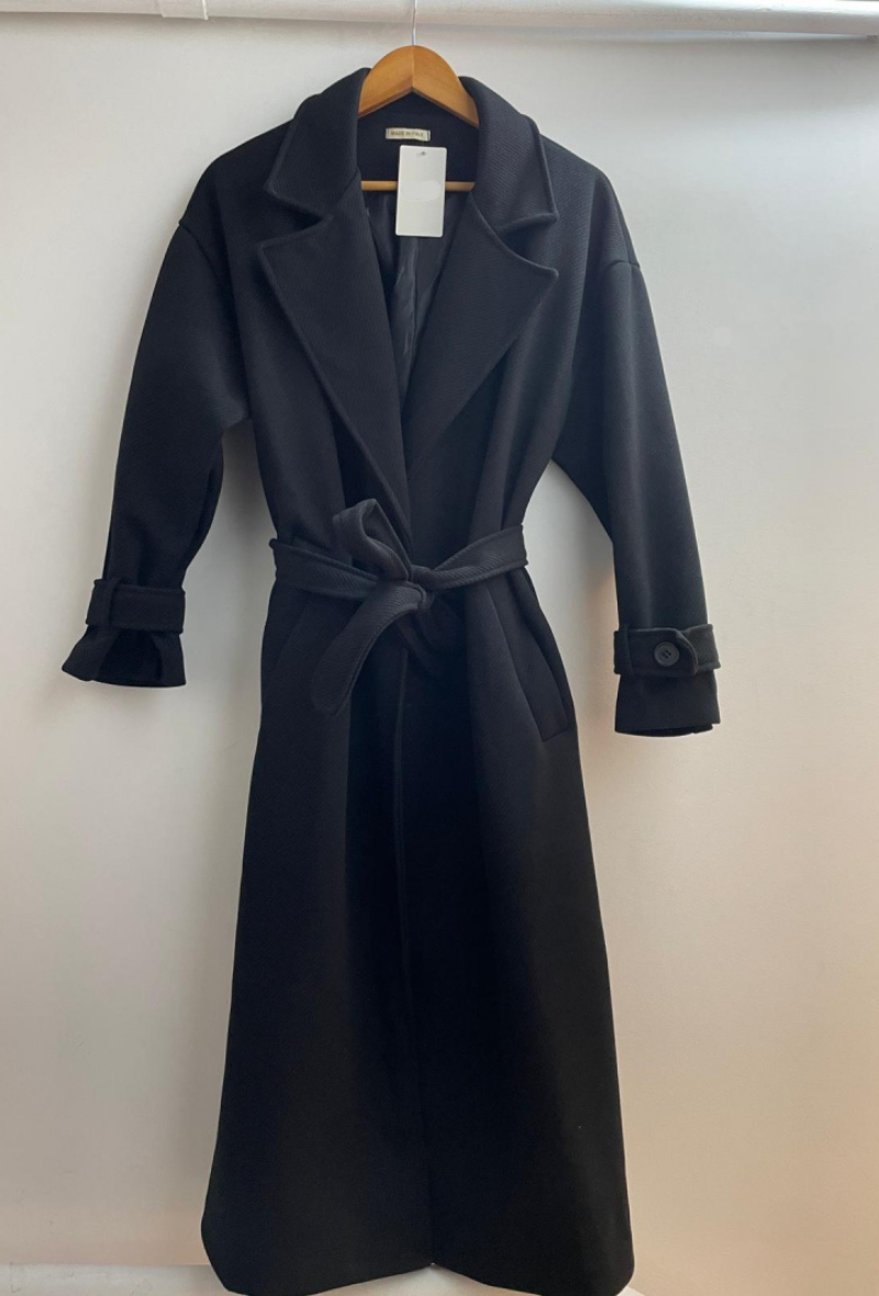 Manteau à poches avec ceinture - Rivera