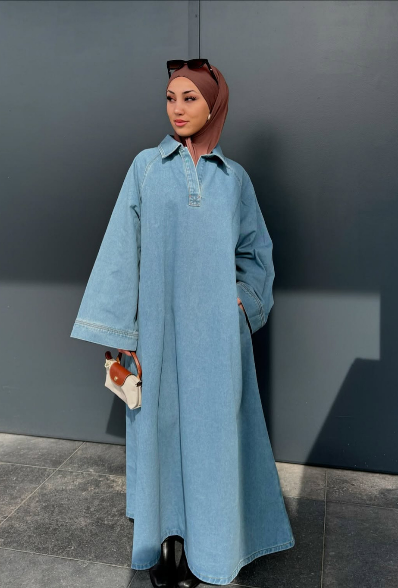 Robe denim hyper tendance déjà SOLD OUT - Loulika