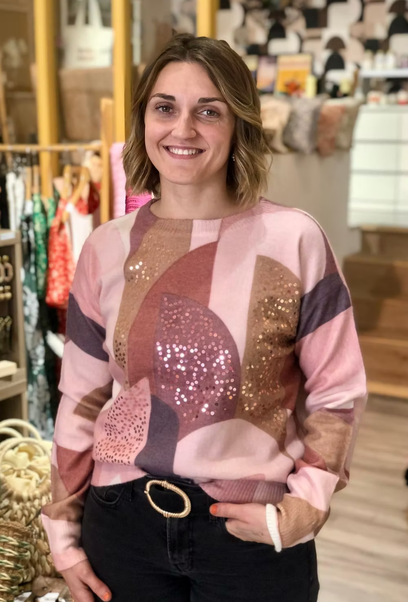 Pull col rond chic et tendance à Paris - Frenchy