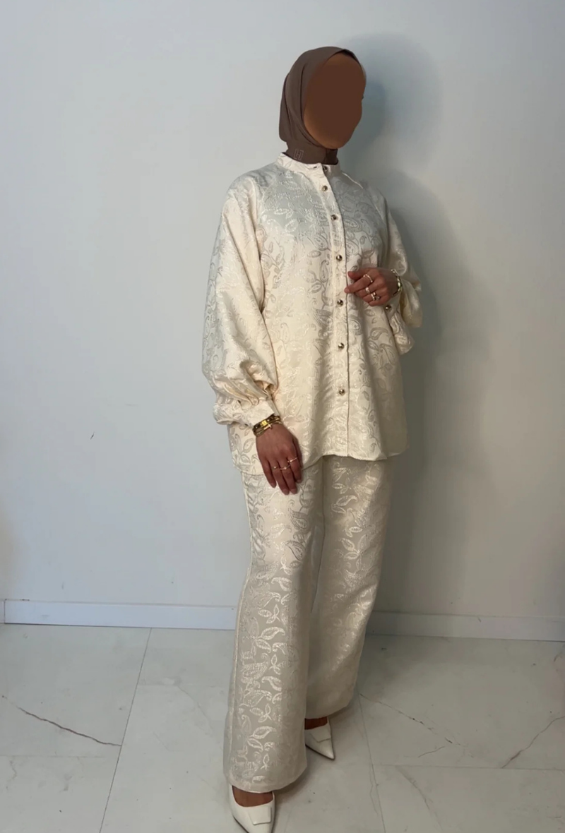 Ensemble set disponible en plusieurs couleurs - Milaya