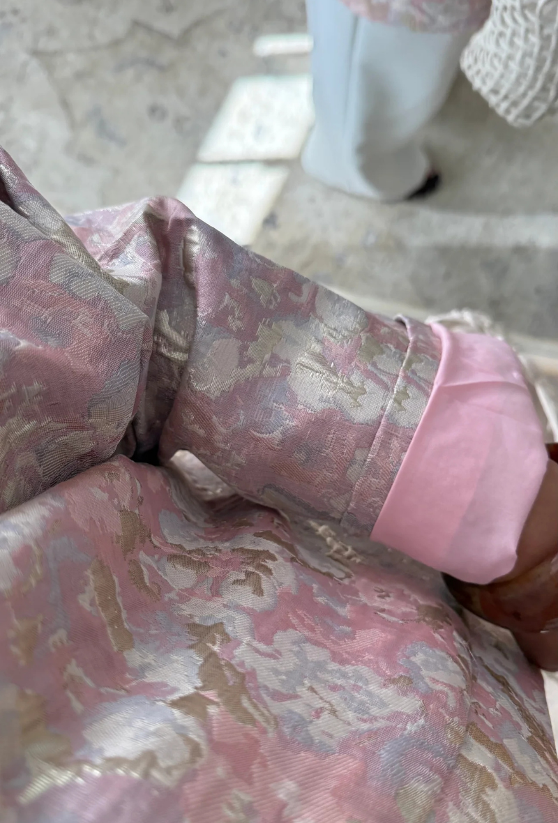 Veste mi-long style kimono dernier RÉASSORT - Pinky