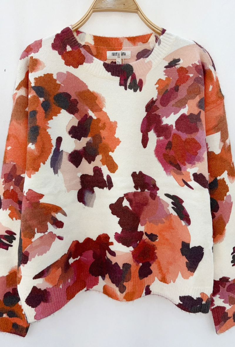 Pull col rond chic et tendance à Paris - Mélissandre