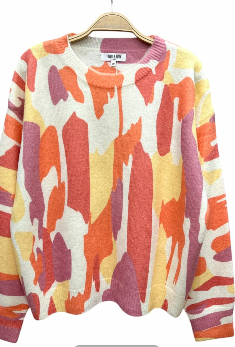Pull col rond chic et tendance à Paris - Sydina