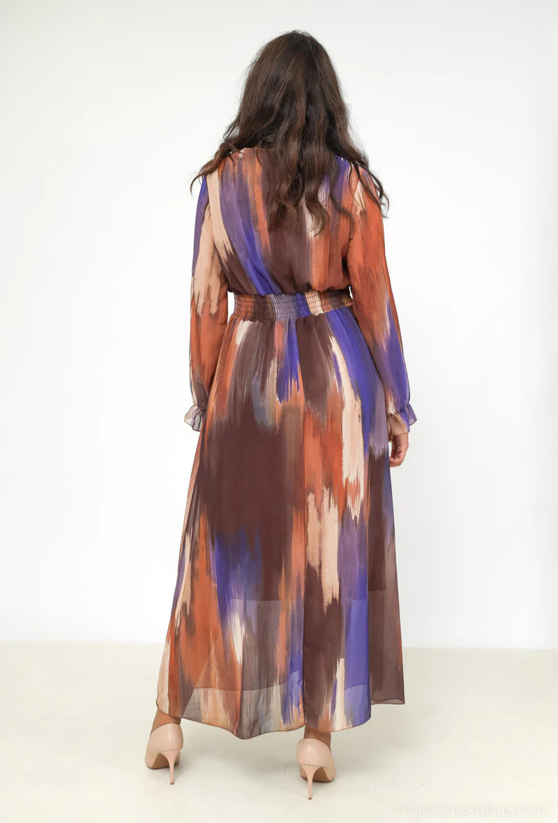 Dernier RÉASSORT robe longue tendance à Paris - Léonie