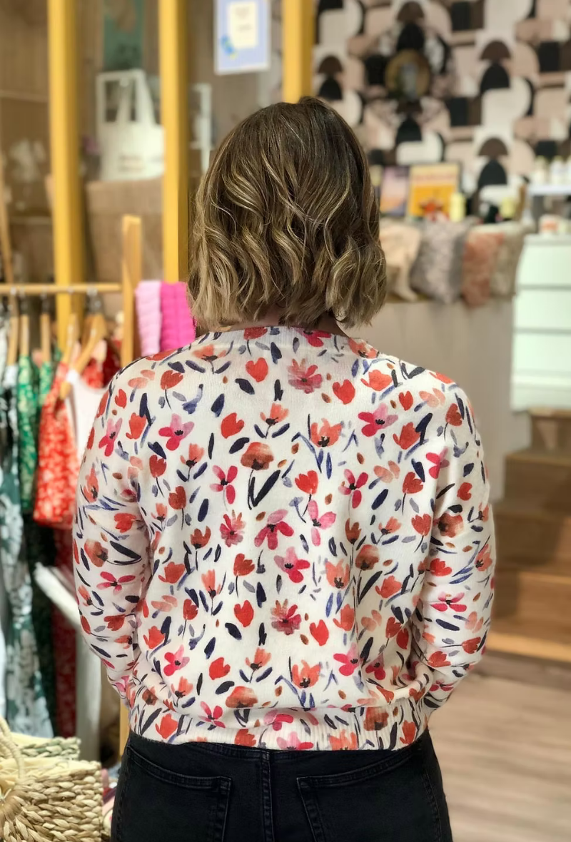 Pull col rond chic et tendance à Paris - Delacourt