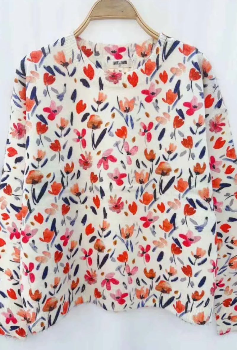 Pull col rond chic et tendance à Paris - Delacourt