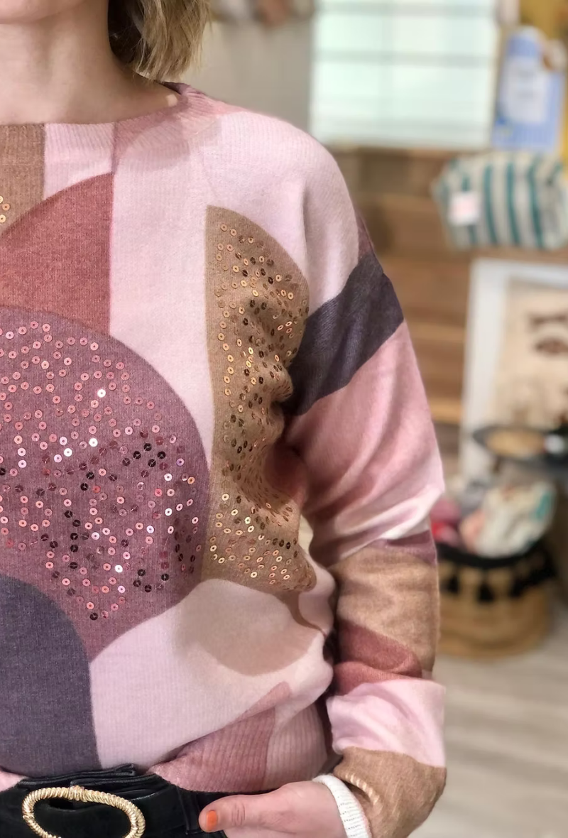 Pull col rond chic et tendance à Paris - Frenchy