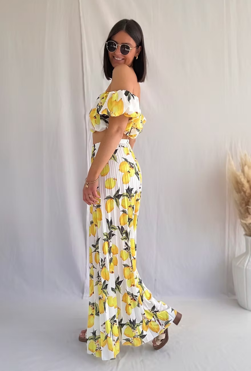Ensemble pantalon palazzo et top - Zestéa