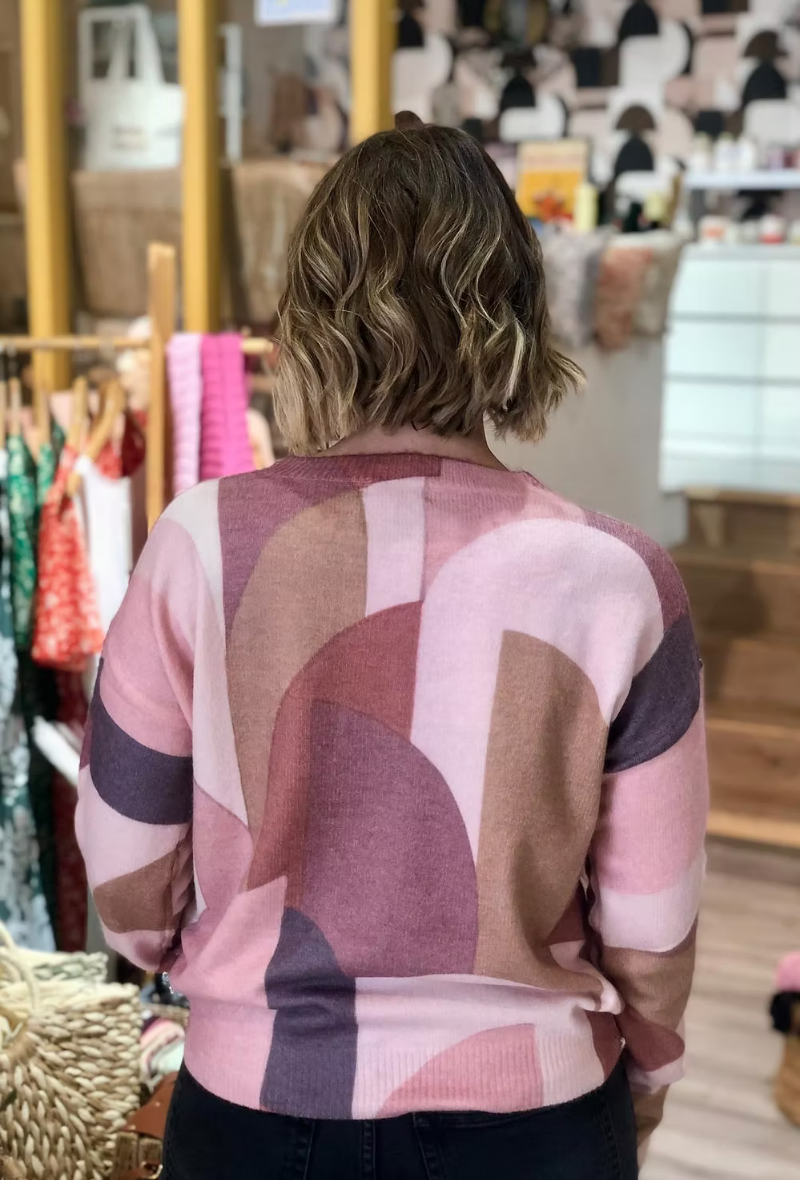 Pull col rond chic et tendance à Paris - Frenchy