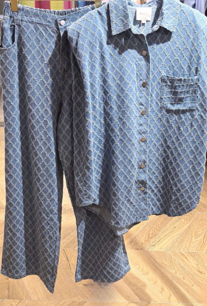 Déjà SOLD OUT ensemble jean light coton - Yatchy