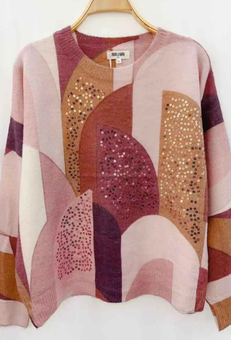 Pull col rond chic et tendance à Paris - Frenchy