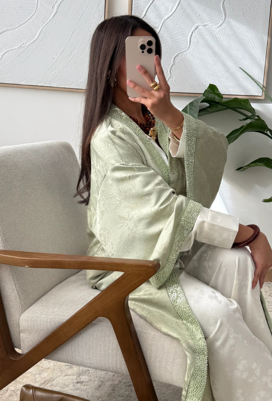 Kimono disponible en plusieurs couleurs - Ranelle