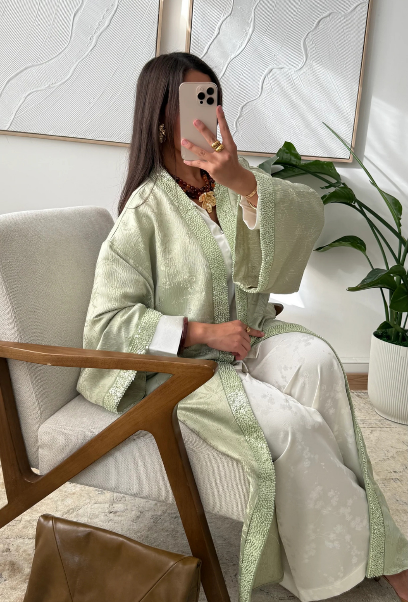Kimono disponible en plusieurs couleurs - Ranelle