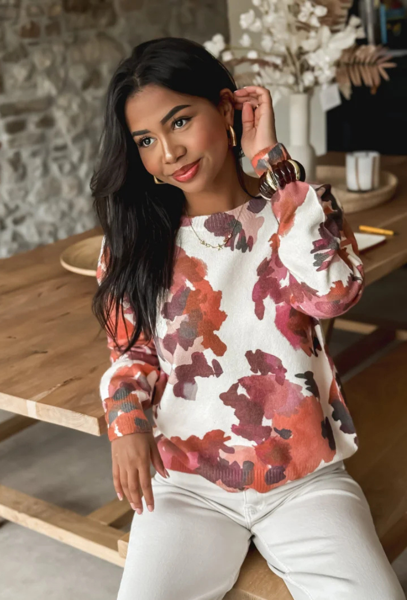 Pull col rond chic et tendance à Paris - Mélissandre