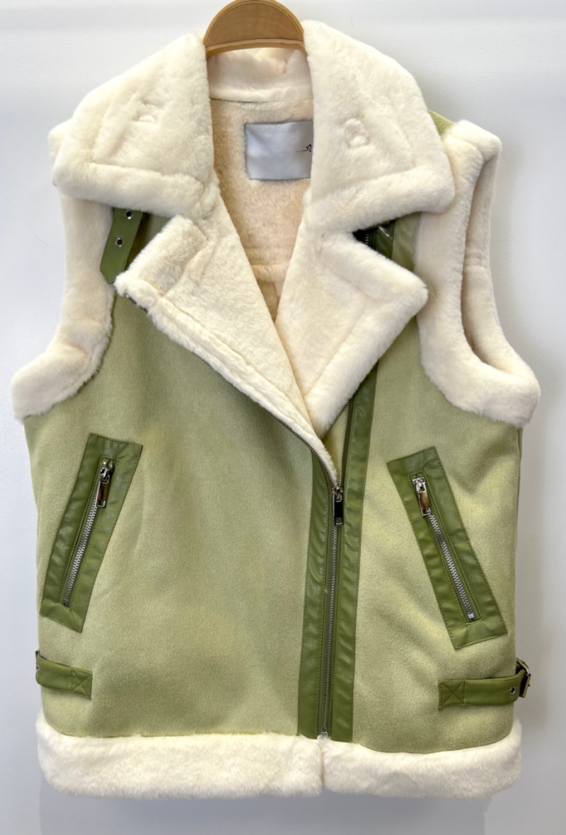 Bombardier ultra tendance vert - Mélissa