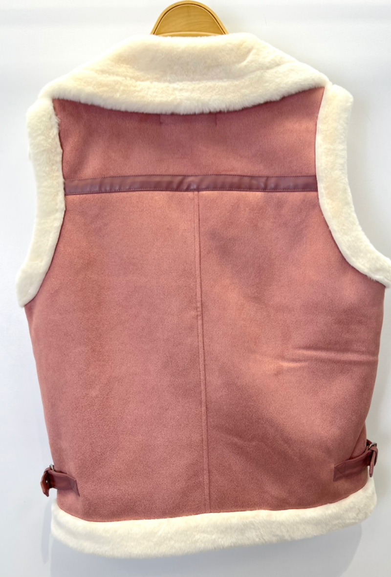 Bombardier ultra tendance rose - Mélissa