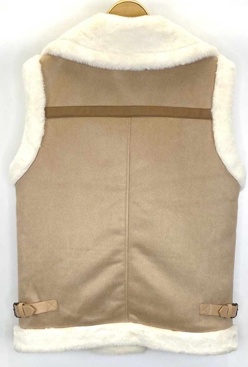 Bombardier ultra tendance beige - Mélissa