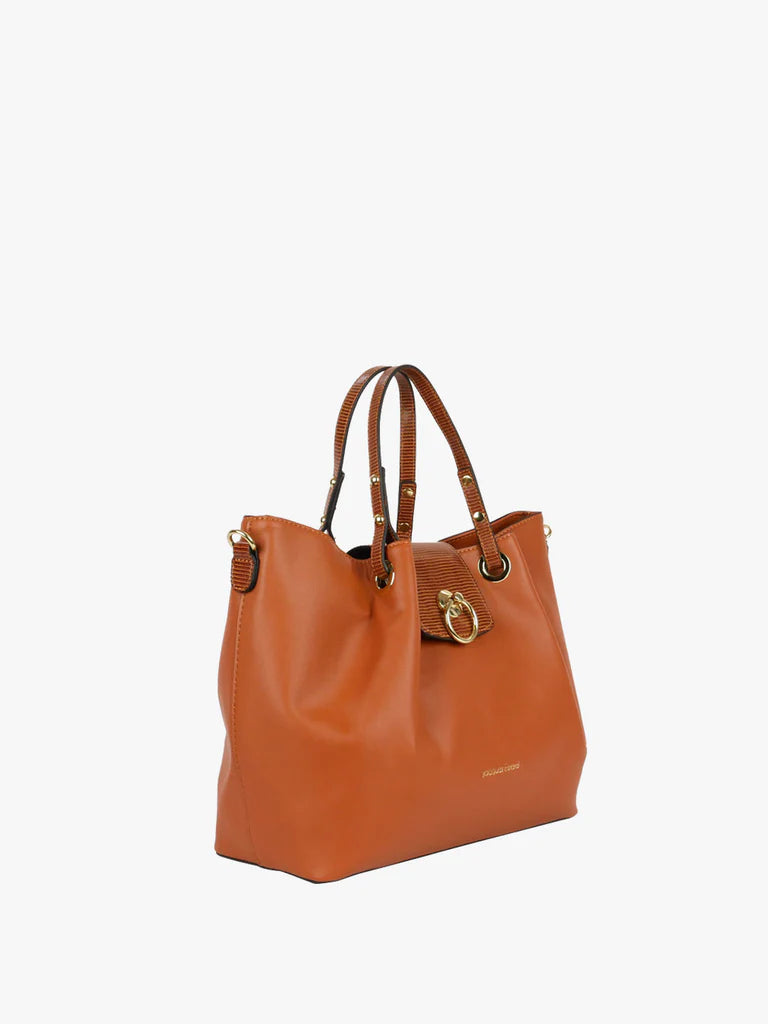 Pré-commande - Sac porté main cabas avec bandoulière - Médusa