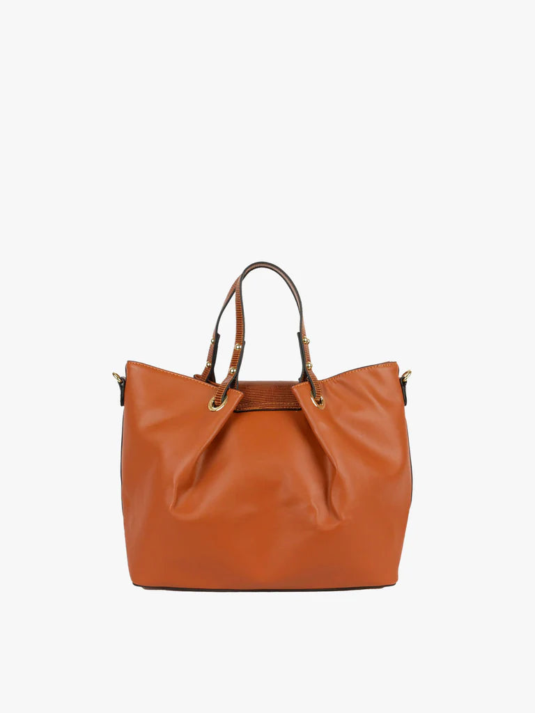 Pré-commande - Sac porté main cabas avec bandoulière - Médusa