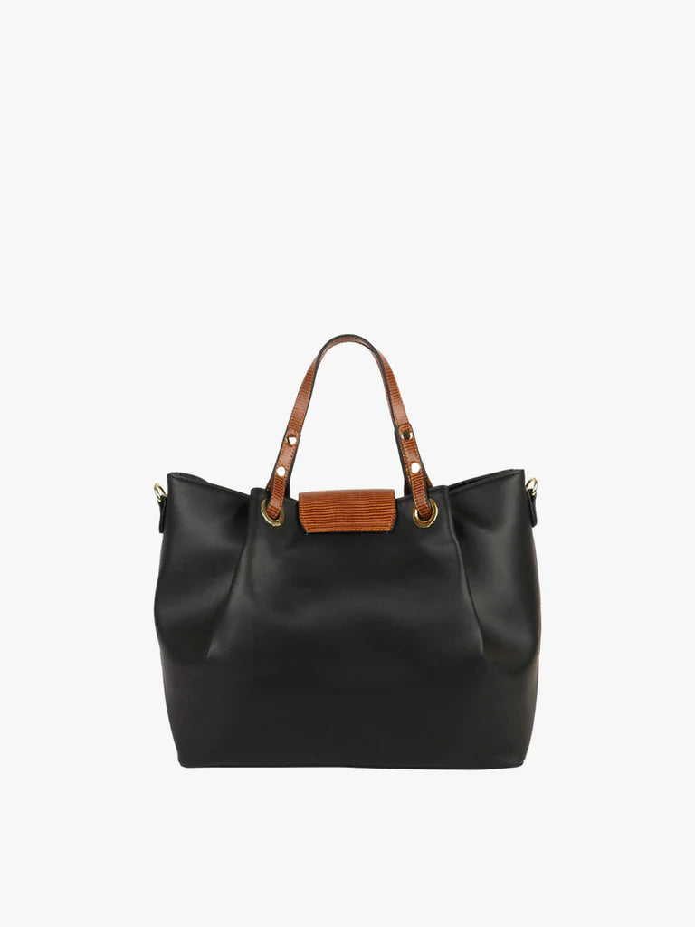 Pré-commande - Sac porté main cabas avec bandoulière - Médusa
