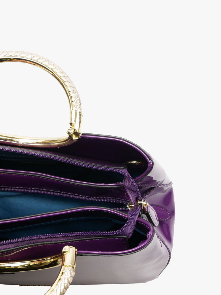 Pré-commande - Sac porté main avec bandoulière - Sherine