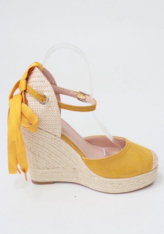 Sandales compensées - Isadora