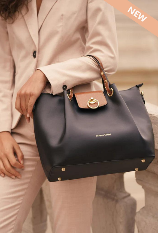 Pré-commande - Sac porté main cabas avec bandoulière - Médusa