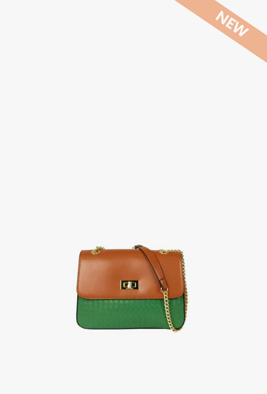 Pré-commande - Sac bandoulière tressé - Ariane