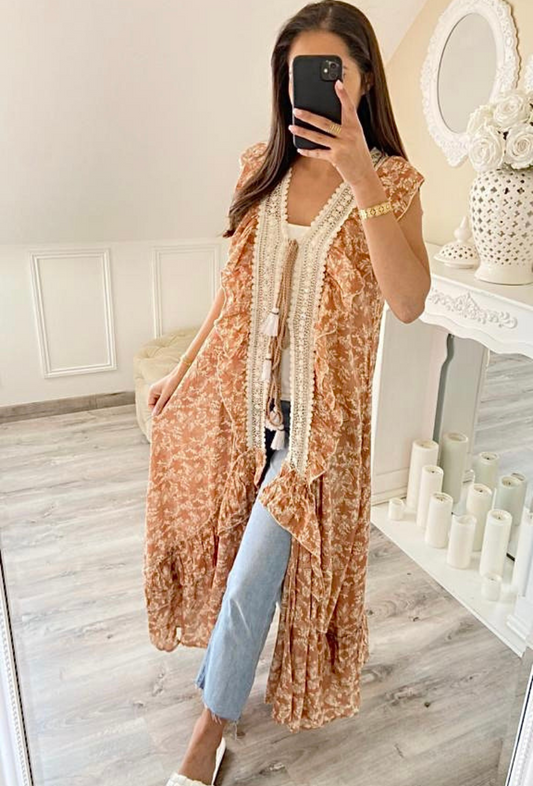 Gilet avec manche courte - Milèna