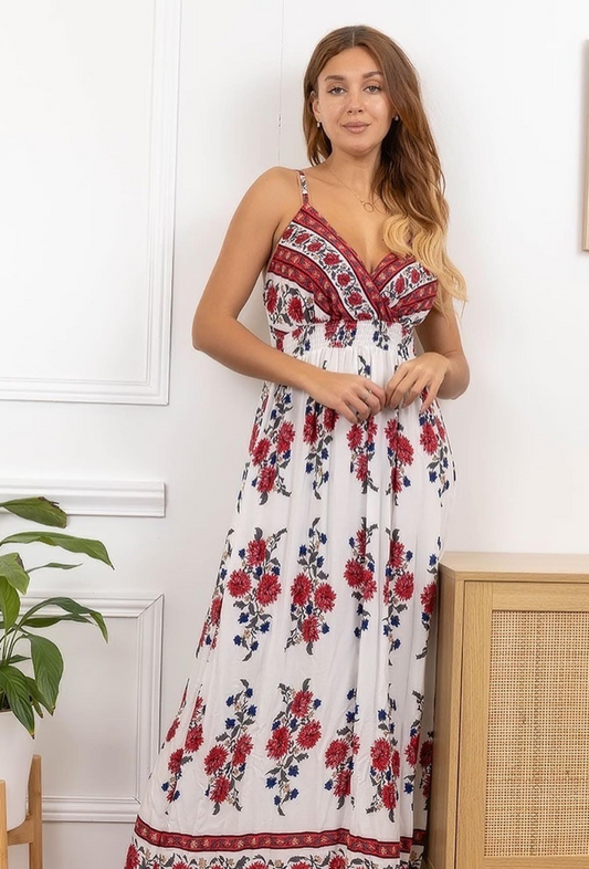 Robe longue élégante - Safiya