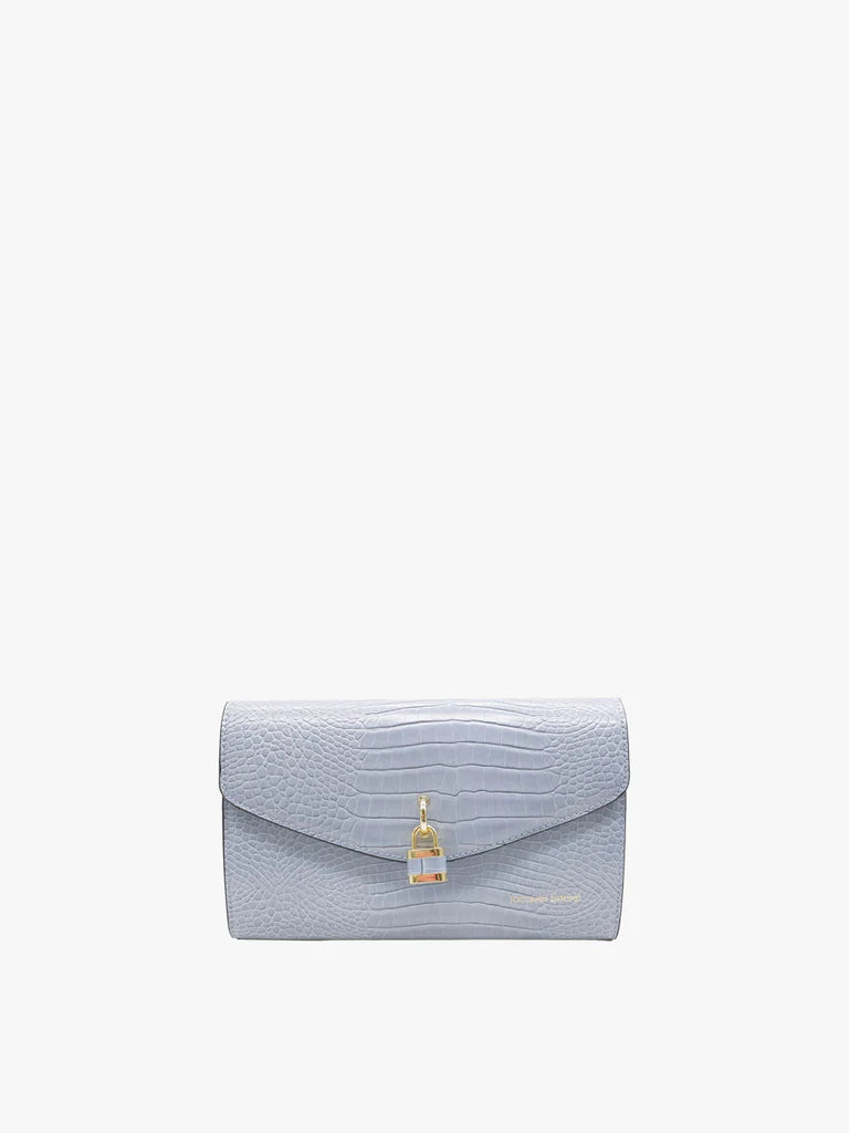 Pré-commande - Pochette chaîne dorée - Iris