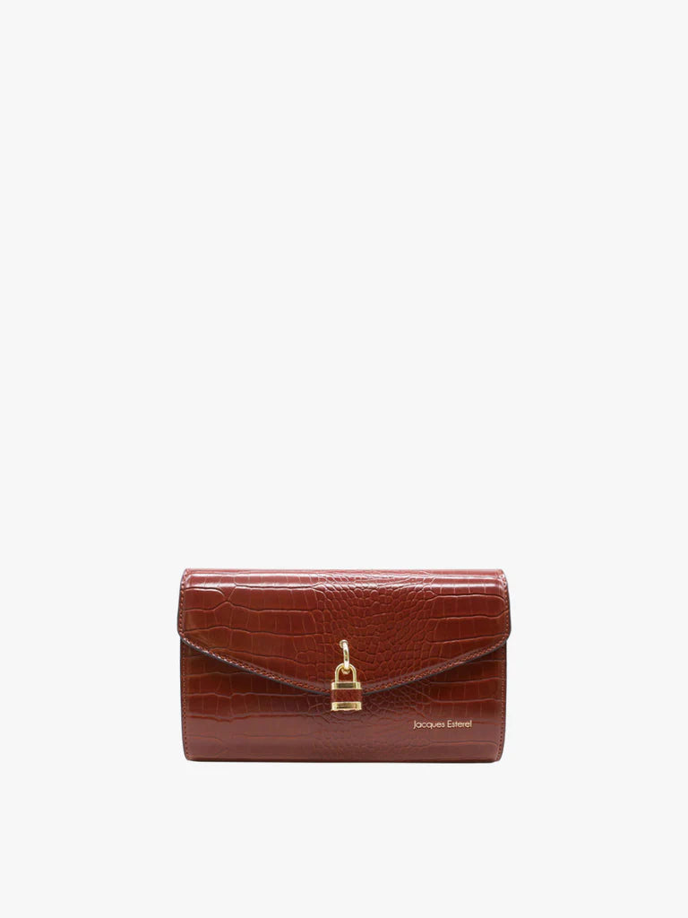 Pré-commande - Pochette chaîne dorée - Iris