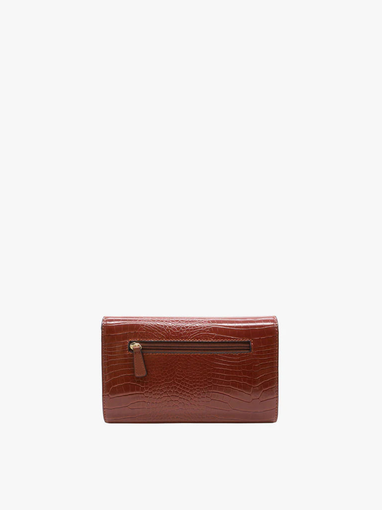 Pré-commande - Pochette chaîne dorée - Iris