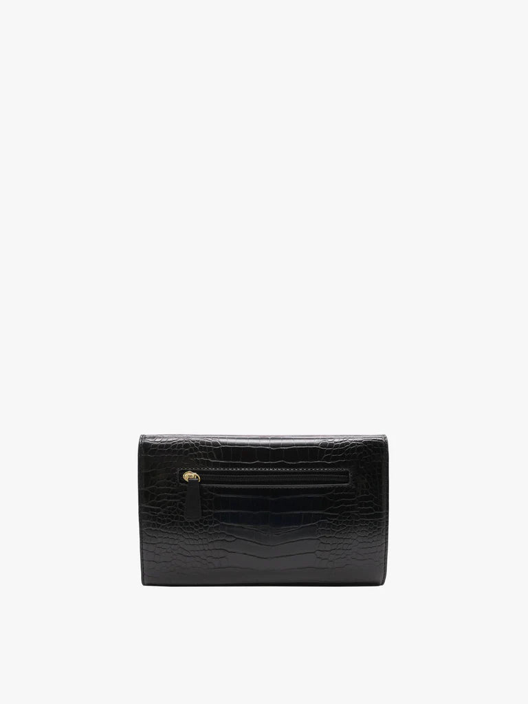 Pré-commande - Pochette chaîne dorée - Iris