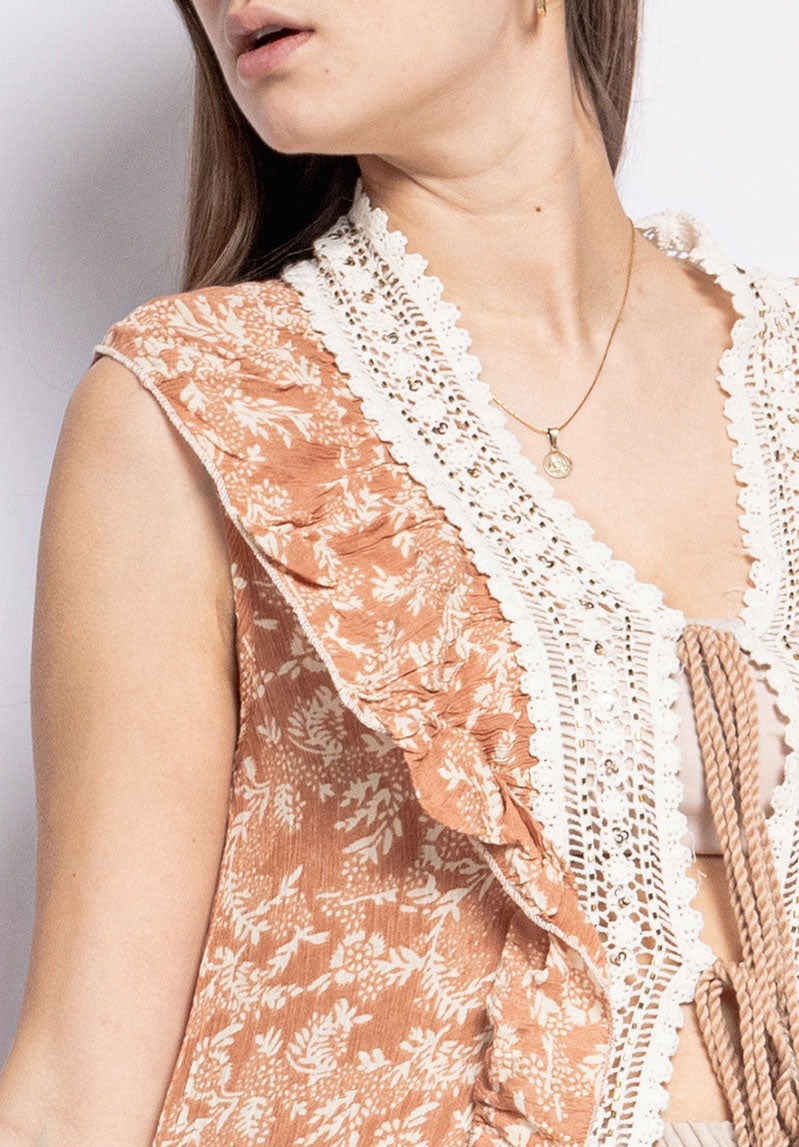 Gilet avec manche courte - Milèna