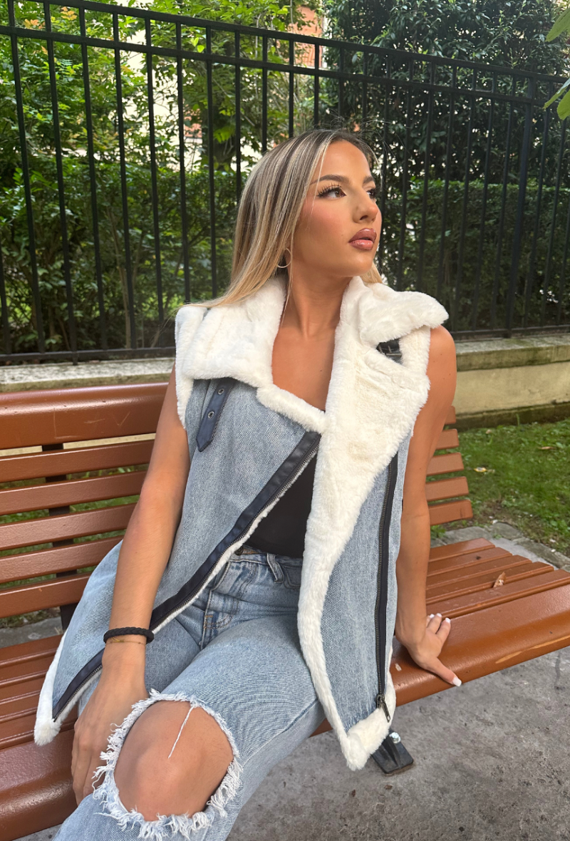 Bombardier ultra tendance jean - Mélissa