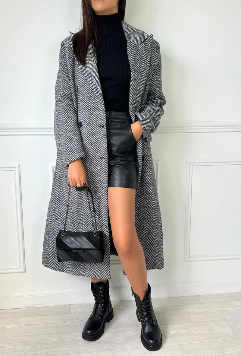Pré-commande - Manteau maxi longueur - Singapour