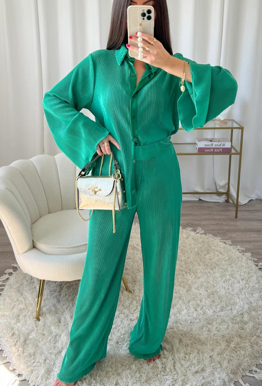 Ensemble chemise et pantalon - Jenna